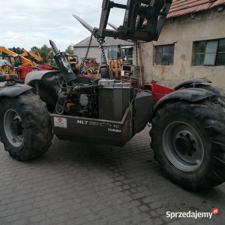 Manitou MLT 741 2006rCzęści Pozostałe wielkopolskie