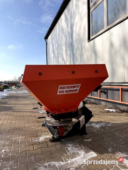 DWUTALERZOWY PRECYZYJNY ROZSIEWACZ NAWOZU kujawsko-pomorskie Lipno