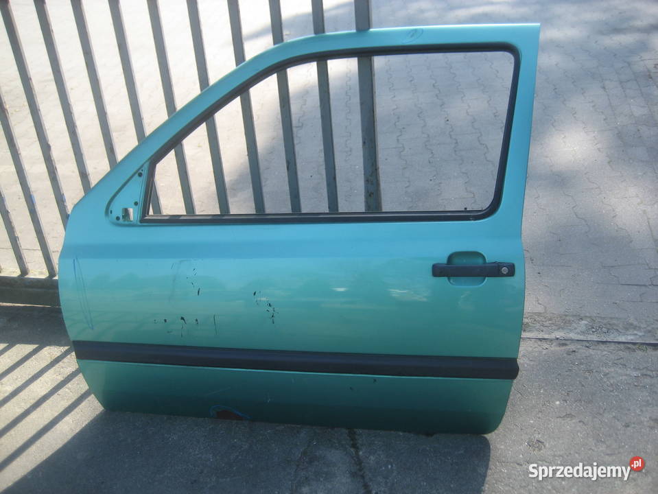 vw golf iii 9197r drzwi przód lewe wersja 3dz Drzwi