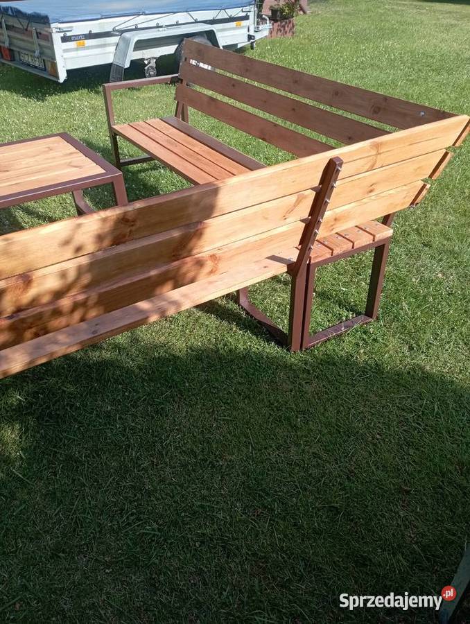 Narożnik ogrodowy Chorzenice