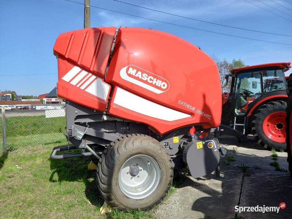 Prasa Rolująca Extreme HTC 266 Maschio Nowa Radom sprzedam