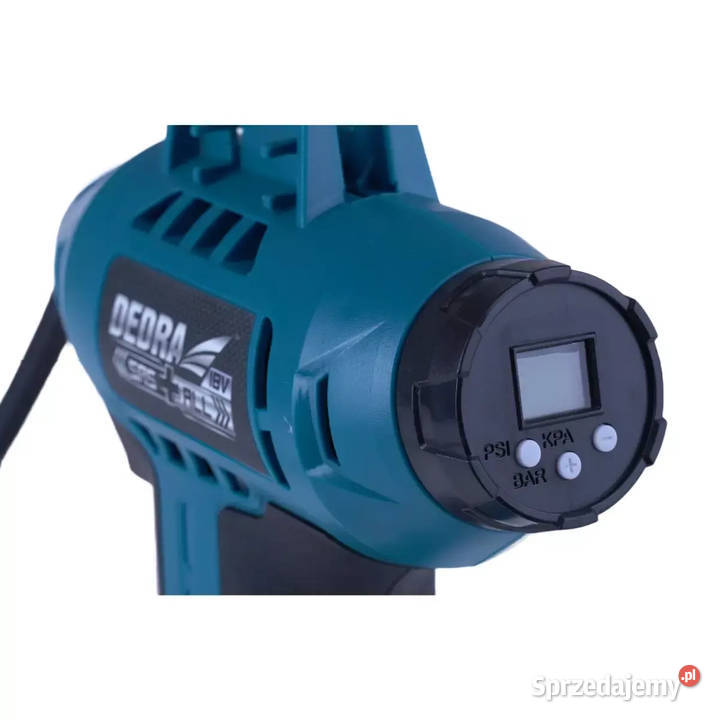 KOMPRESOREK POMPKA PISTOLETOWA AKUMULATOROWA 18V Dom i Ogród Opalenica