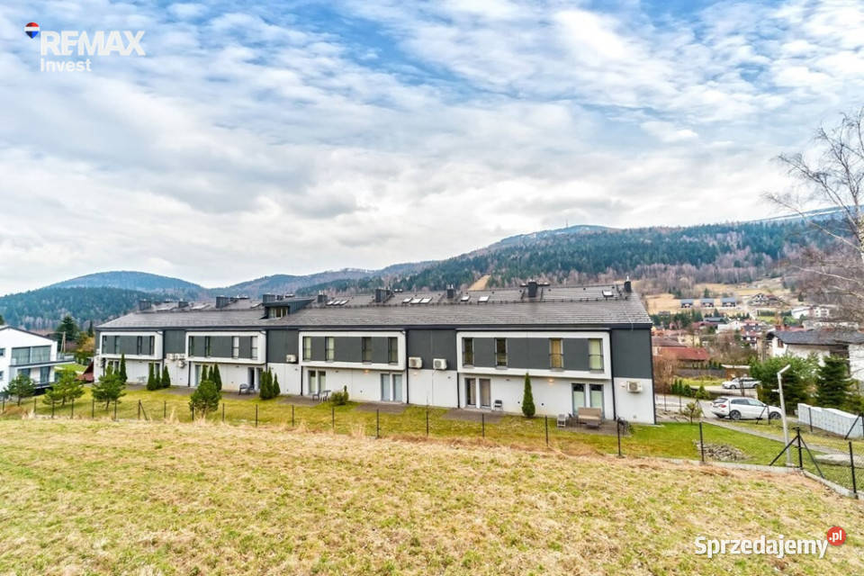 Luksusowy Apartament z ogródek sauna miejsce Szczyrk