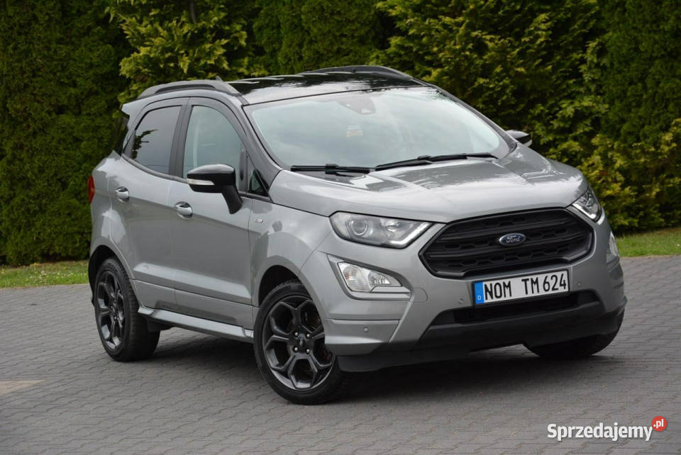 Ford EcoSport STLine Black Led Skóry Navi Kamera Ostrów Mazowiecka sprzedam