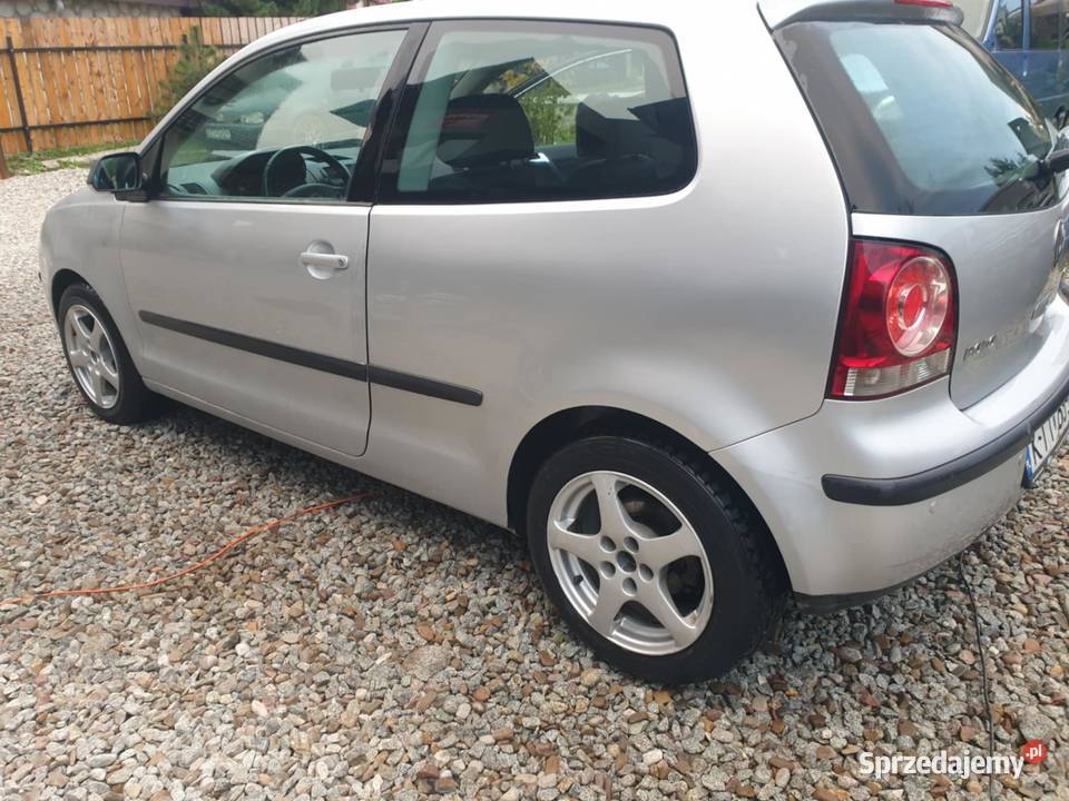 Sprzedam Polo 19 tdi 2007r nieuszkodzony Bukowina Tatrzańska