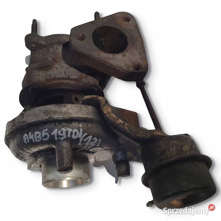 TURBOSPRĘŻARKA VW Passat B5 A4 B5 19 TDI turbo lubelskie
