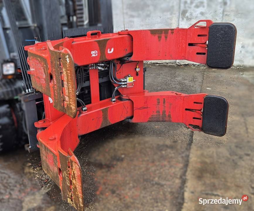 Chwytak ścisk do bel papieru 6000 x 900 średnic Części maszyn i innych pojazdów śląskie