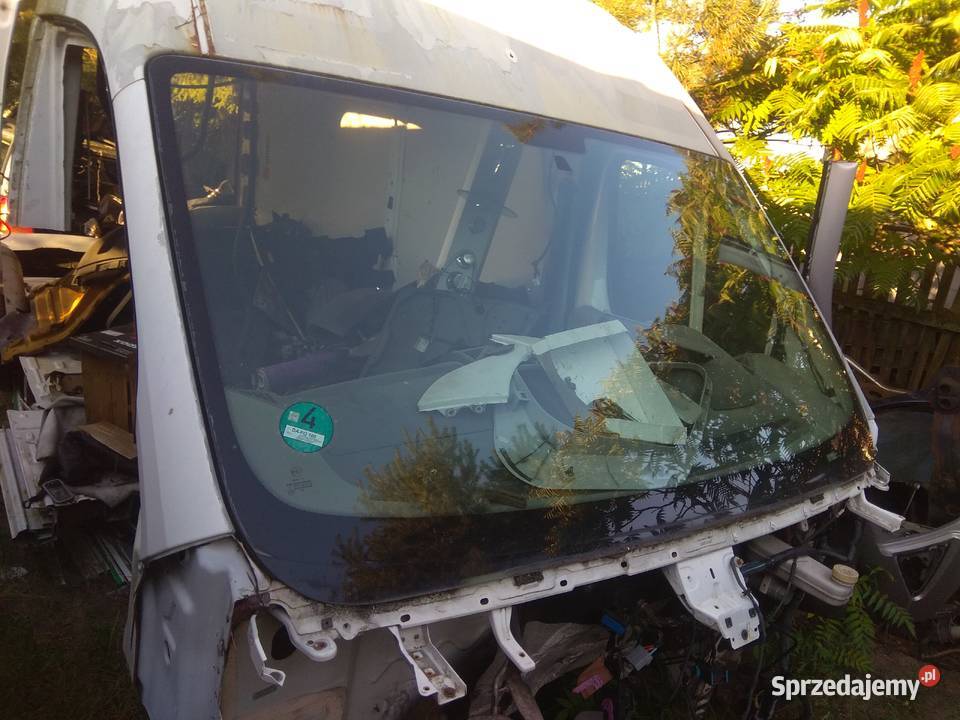 Szyba czołowa FIAT DUCATO 2010r Radom sprzedam