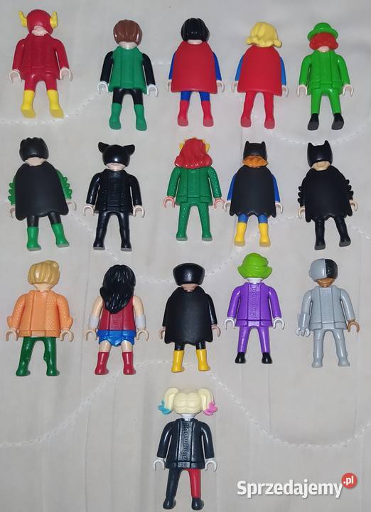 Figurki Playmobil DC 15 sztuk Gdańsk