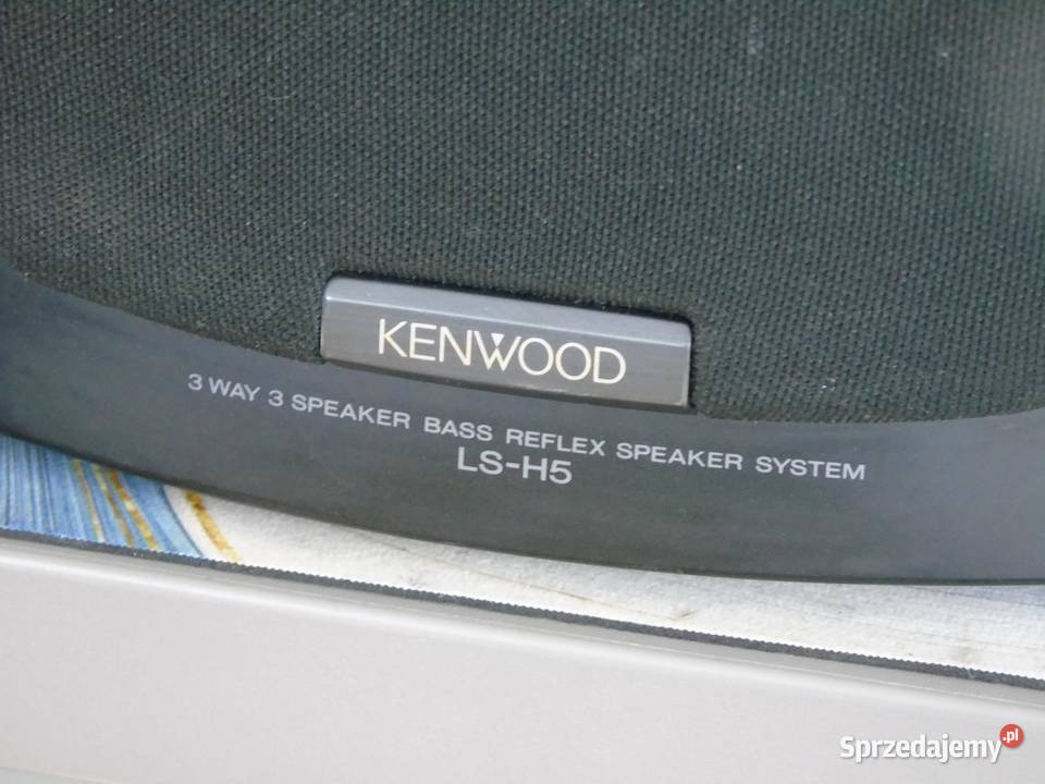 Kolumny Kenwood LSH5 mocne 2 x 80 wat sprawne Jasło