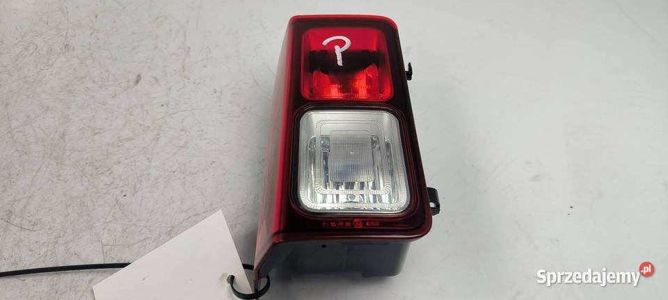 LAMPA PRAWA TYŁ RENAULT TRAFIC III 93459475 kujawsko-pomorskie Lipno