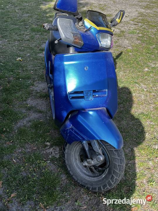 peugeot sv125 2t A1B 42000km Wólka Kańska