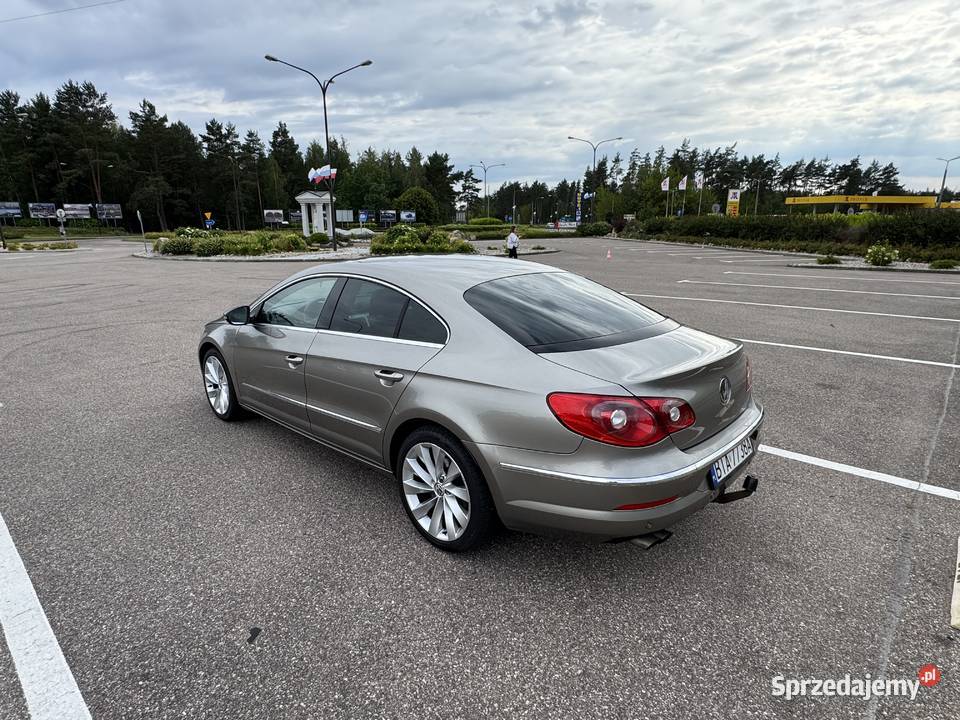 Volkswagen Passat CC 20Tdi aluminiowe felgi Białystok