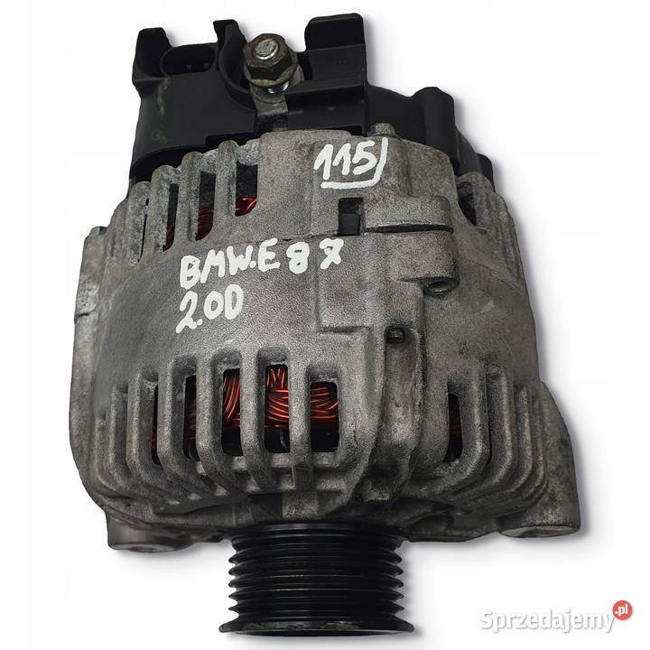 ALTERNATOR BMW E87 20 DIESEL osobowe Układ elektryczny, zapłon Chełm