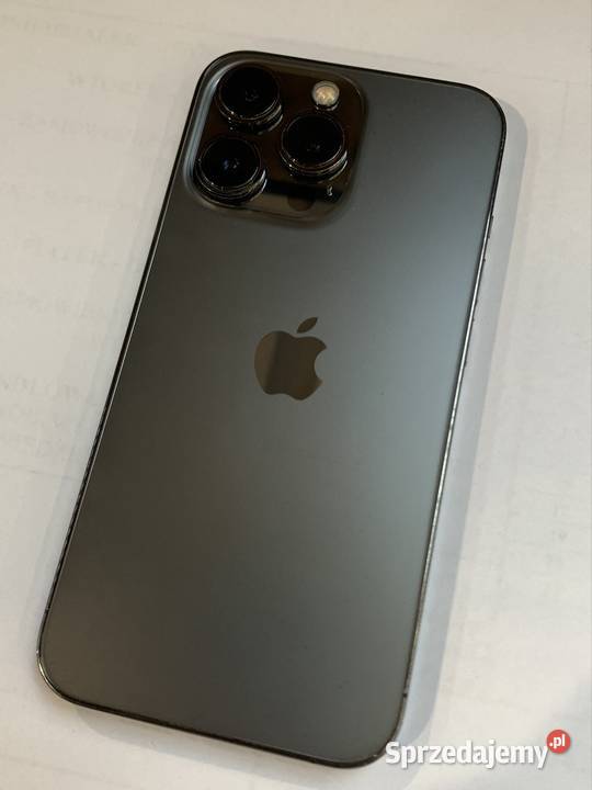 Apple iPhone 13 Pro 128GB Czarny Kalisz