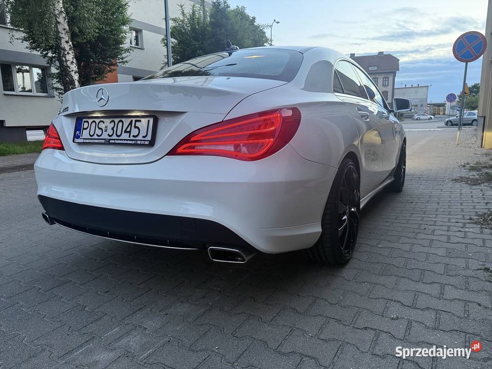 Mercedes CLA 200 156 koni stan idealny 100 ok Ostrów Wielkopolski