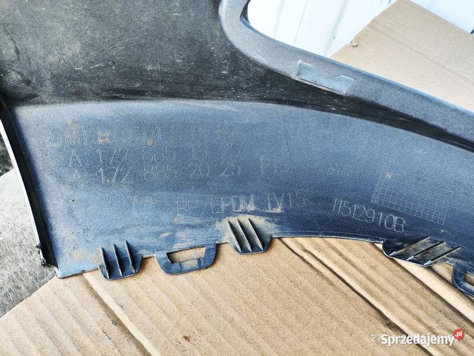 MERCEDES SLC A172 W172 ZDERZAK PRZÓD osobowe sprzedam