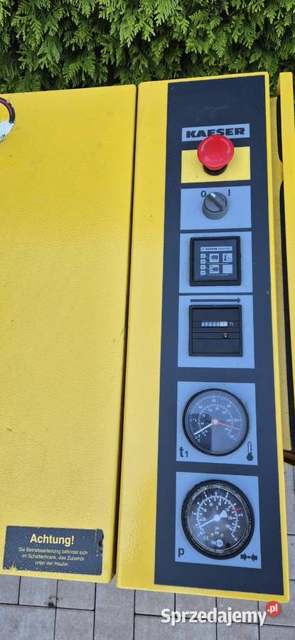 Sprężarka śrubowa Kaeser SX6 4 kW 75 Bar Jelcz-Laskowice
