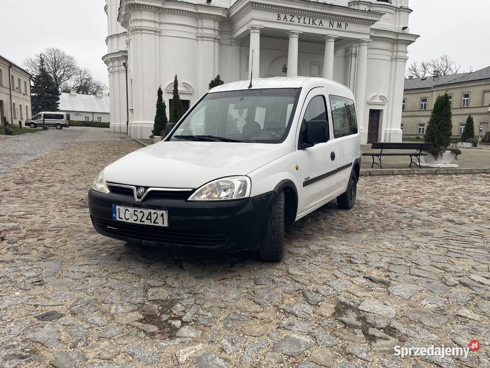 Opel combo 16 8V LPG bez rdzy Chełm
