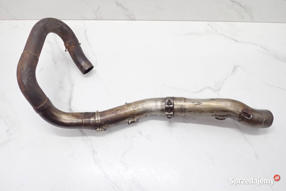Kolanko Kolektor Rura Wydechowa Honda CRF 450 Motoryzacja lubuskie Strzelce Krajeńskie sprzedam