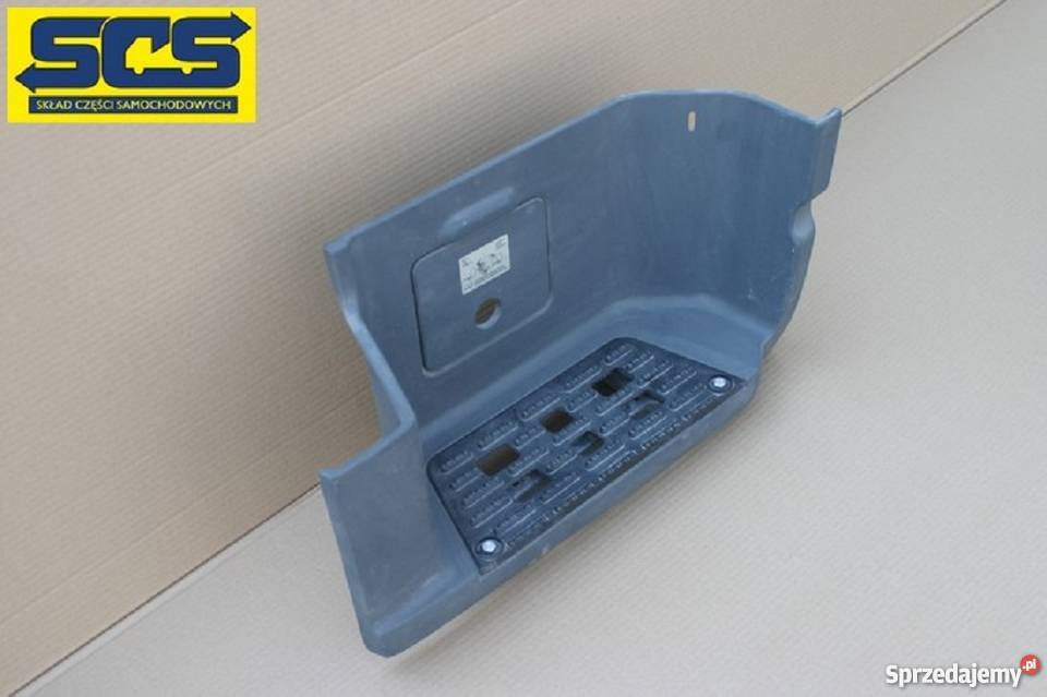 MERCEDES ACTROS LS STOPIEŃ DOLNY PRAWY KOMPLETNY Bieleń