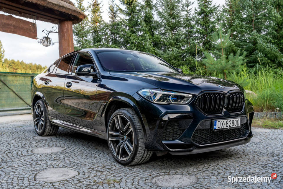 BMW X6 M 44 600 Bogata wersja wyposażenia podkarpackie Ropczyce