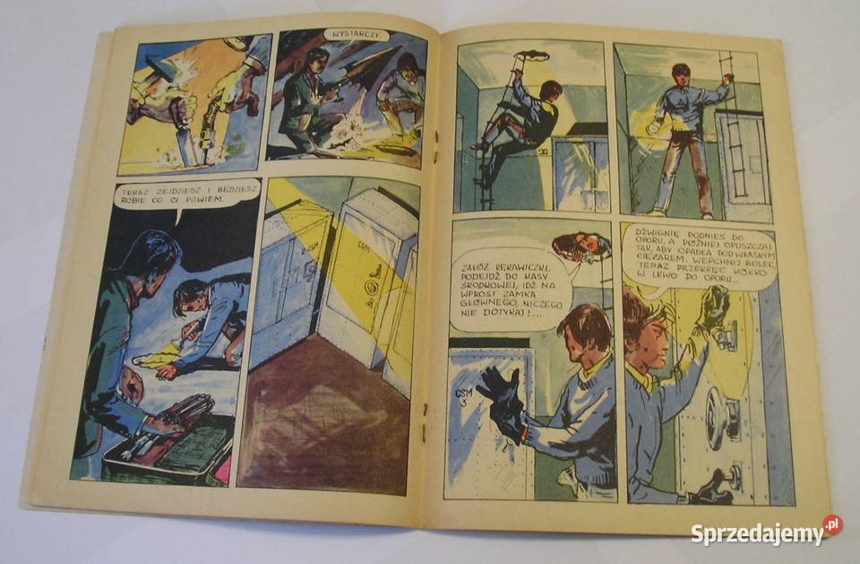 KAPITAN ŻBIK CZARNY PARASOL 1971 Łódź sprzedam