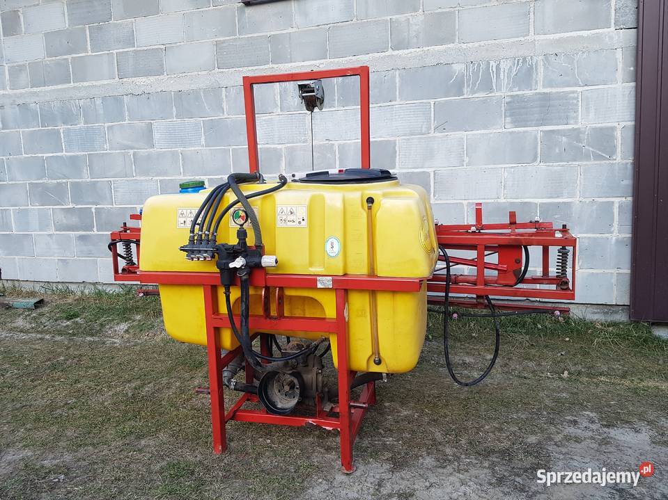 Opryskiwacz 400l nowego żółta beczka lance Dąbrowa Tarnowska sprzedam