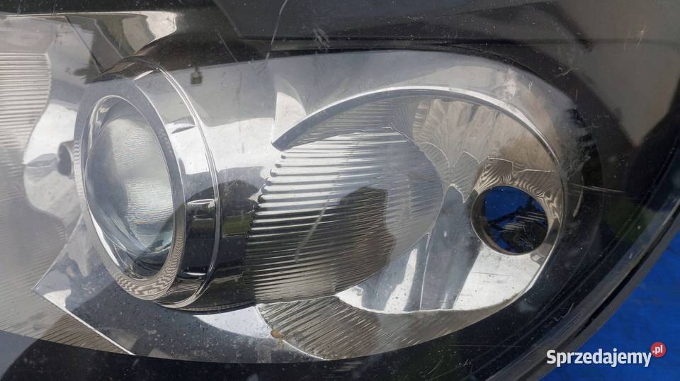 Reflektor Przód strona lewa Renault Clio III osobowe Lampy przednie Nowy Tomyśl