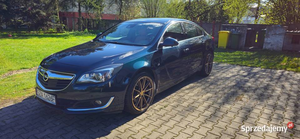 Opel Insignia A BiTurbo OPC Line Full 4x4 śląskie Zawiercie sprzedam