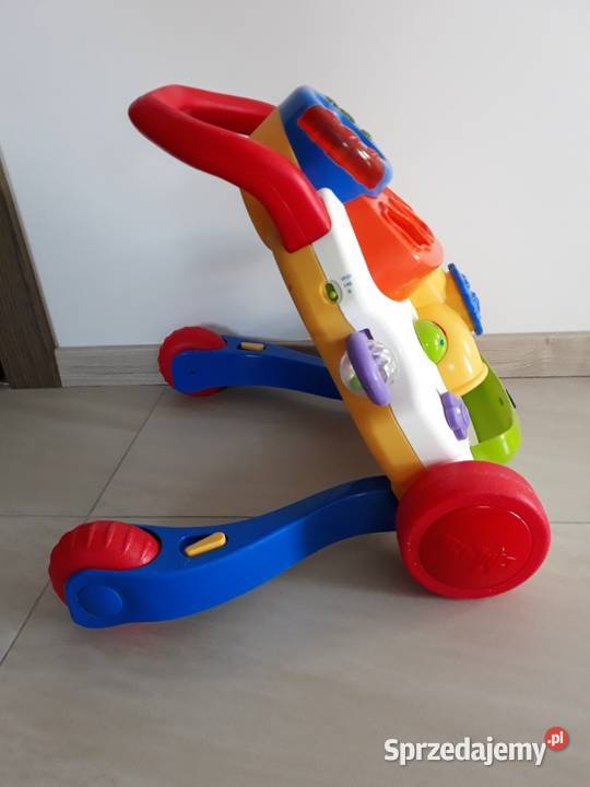 Pchacz Chicco kolorowy Pozostałe Gdańsk sprzedam