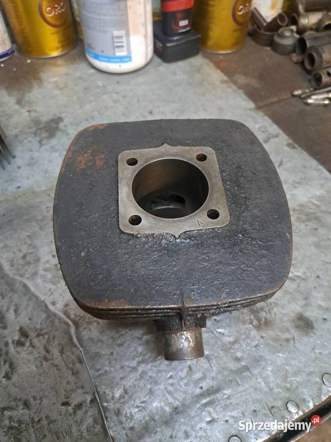 Cylinder wsk wfm 125 nominał Wielkie Drogi