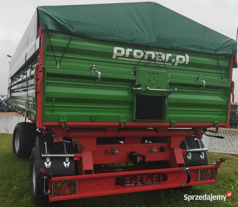 PRONAR przyczepa 8 ton z plandeką nowa Łowicz