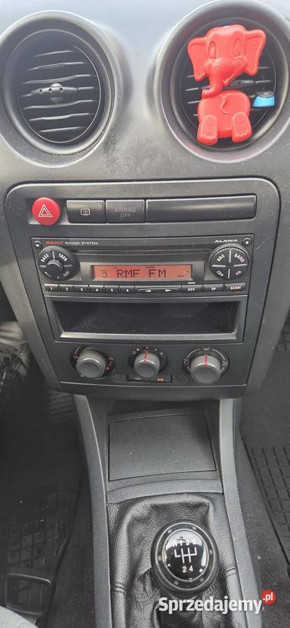 SEAT IBIZA 6L 1400 BENZYNA 5DRZWIOWYKLIMA sprowadzony Głogów