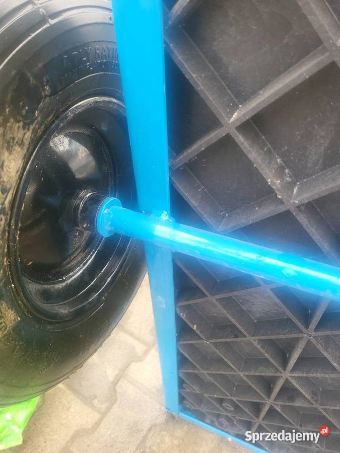 Wózek transportowy eurokraft Taczki i wózki Chojna