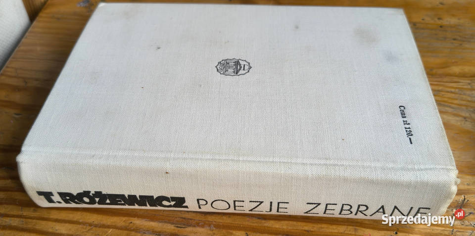 Poezje Zebrane Tadeusz Różewicz twarda Sosnowiec