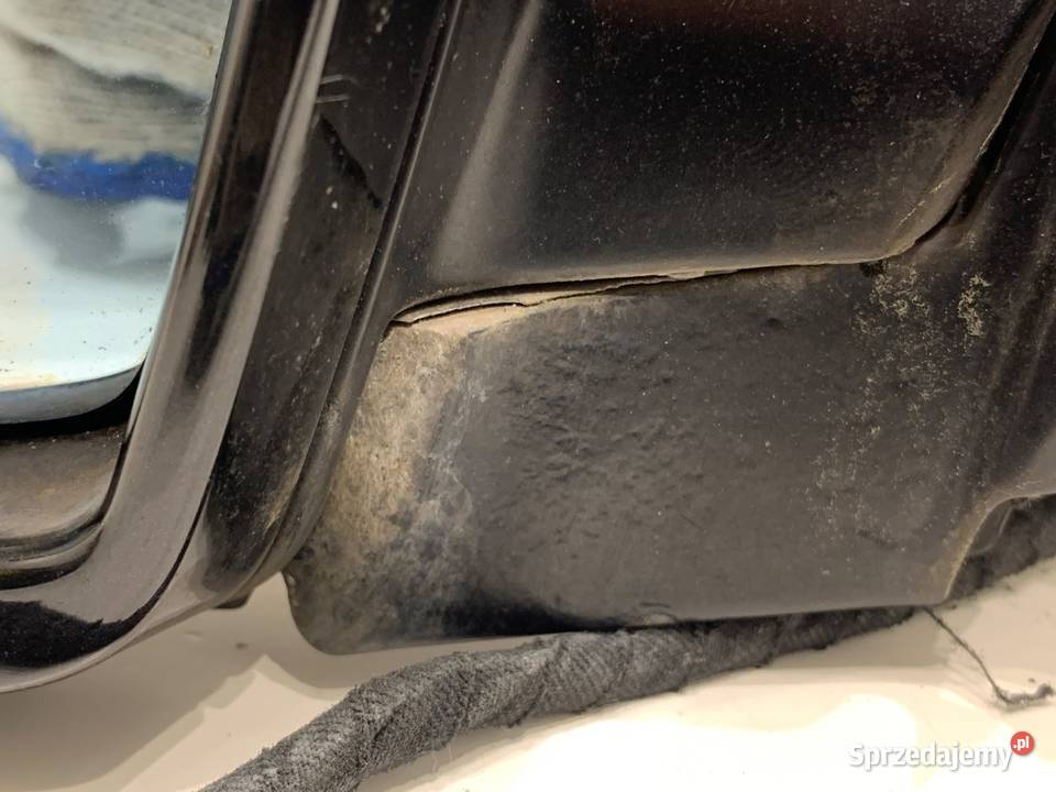 LUSTERKO LEWY BMW E64 Kabriolet 0410 CZARNY Lusterka zewnętrzne podkarpackie sprzedam