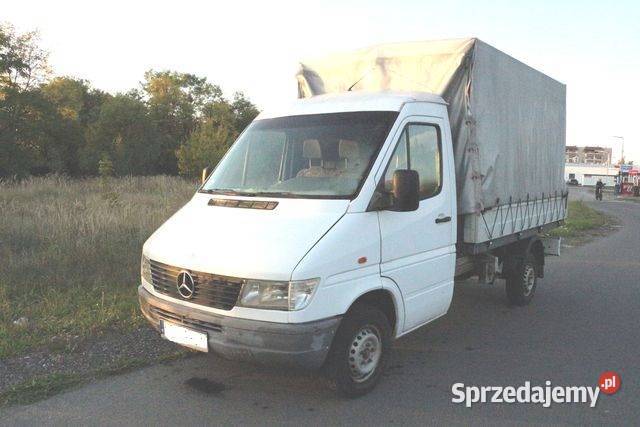 Mercedes Sprinter 29 w ręce Opole
