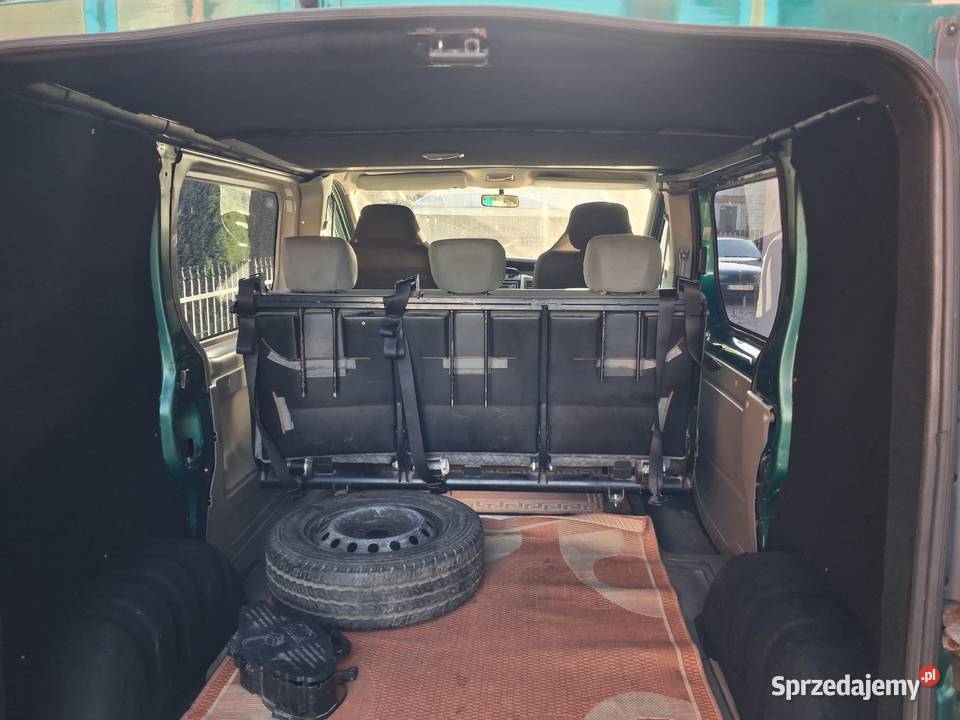 Opel vivaro 19 dti 2002r