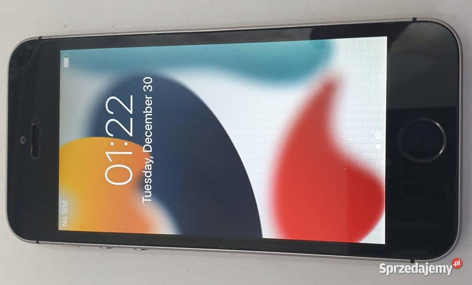 Apple iPhone SE 16GB Sprawny Ładny mazowieckie Warszawa