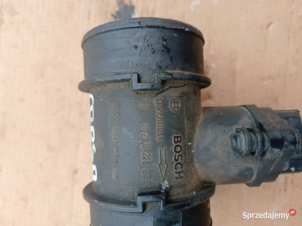 Przepływomierz powietrza Opel Corsa 0280218031 Szczecin sprzedam
