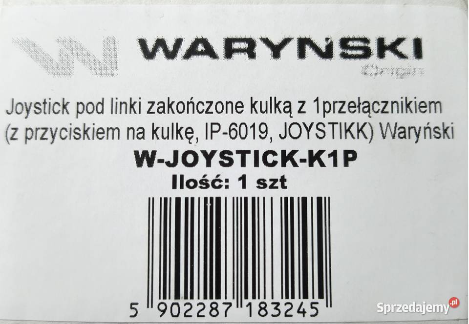 Joystick Dźwignia Na Kulki Z Jednym Przyciskiem Radom