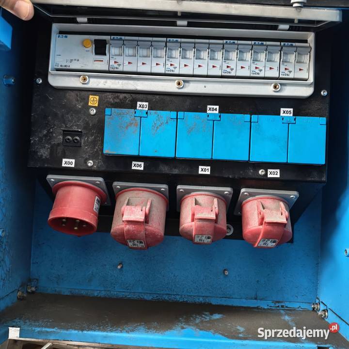 Rozdzielnica budowlana Szczucin