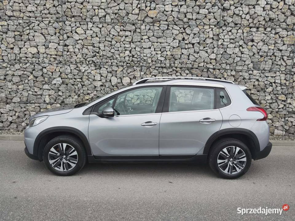 Peugeot 2008 12 benzyna 110 stan Lublin