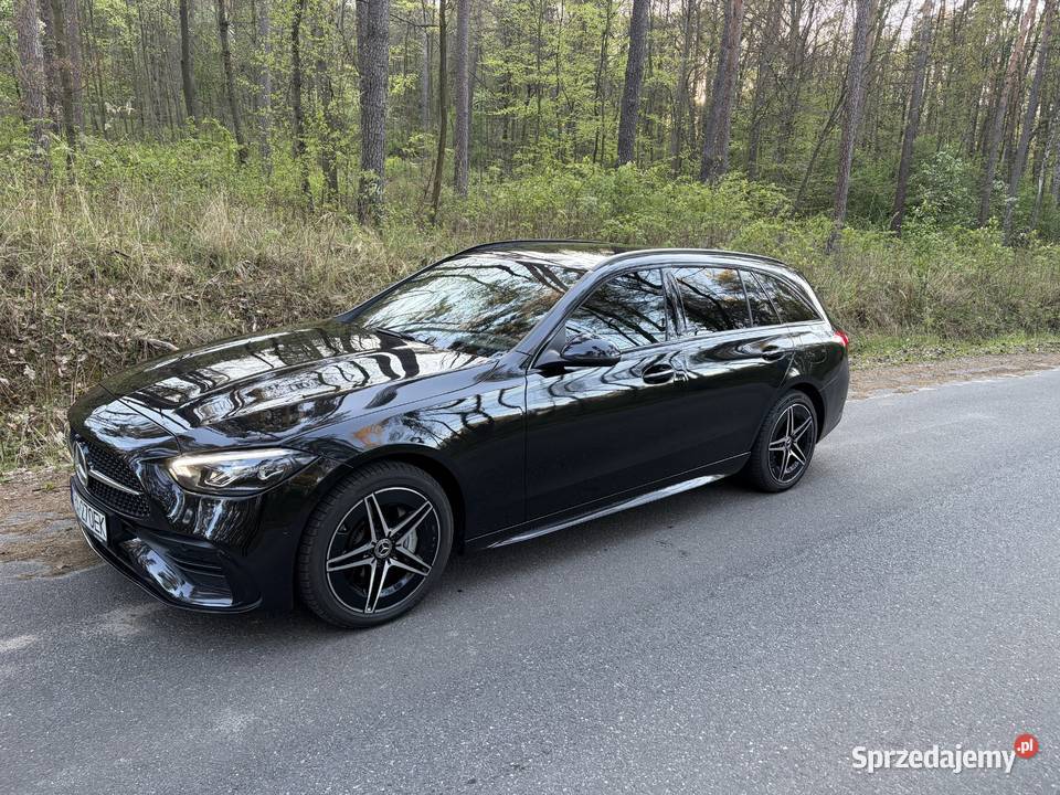 Mercedes C300e Hybryda Plugin Faktura Vat Wola Filipowska