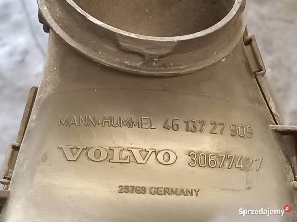 VOLVO C30 07r rura dolot powietrza 30677427 Silniki i osprzęt Kielce
