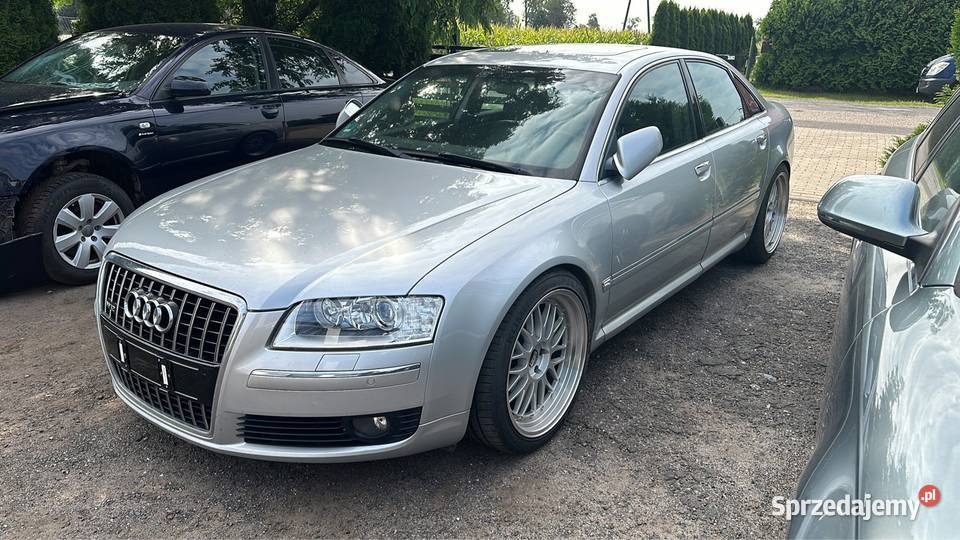 Audi a8 30 TDi w12 front nowe lampy Syców