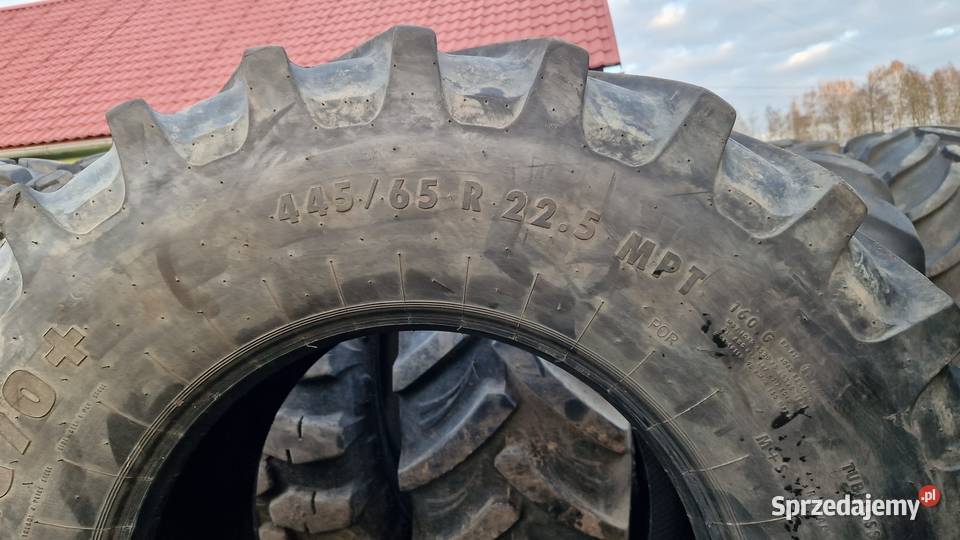 44565r225 18r225 44565225 18225 Mitas 70 bieżnik Nowe Miasto Lubawskie sprzedam