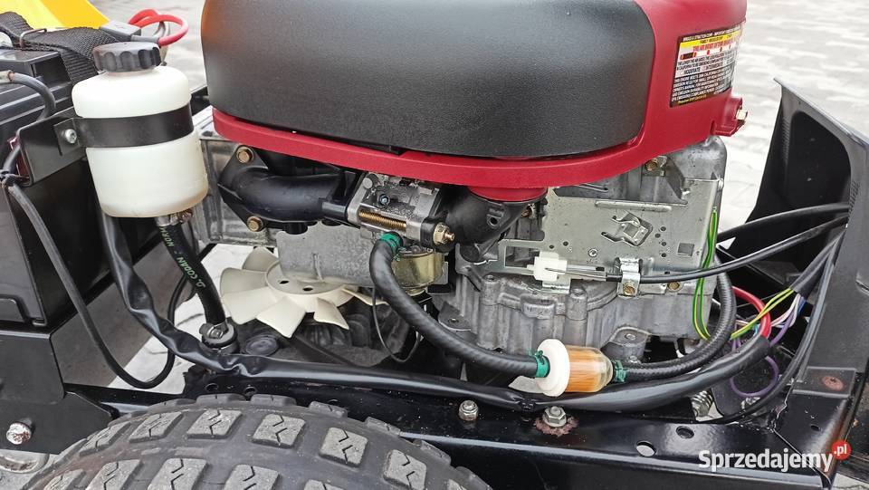 Traktorek kosiarka Stiga Park 155 Dowóz Radom