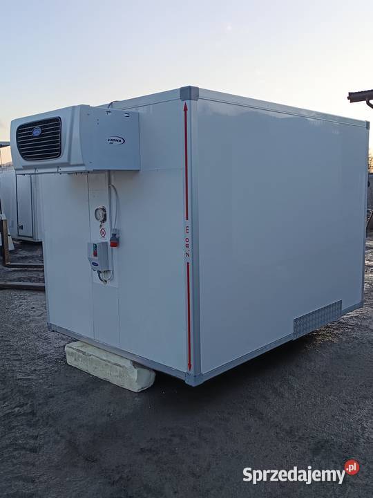 Mroźnia płytowa panelowa Limanowa